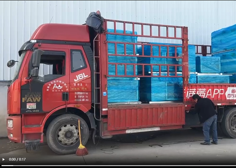 發(fā)貨現(xiàn)場(chǎng)