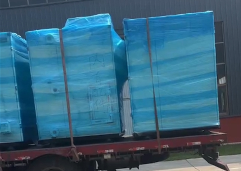 發(fā)貨現(xiàn)場(chǎng)