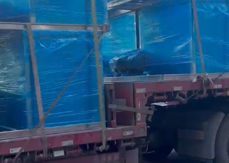 發(fā)貨現(xiàn)場(chǎng)