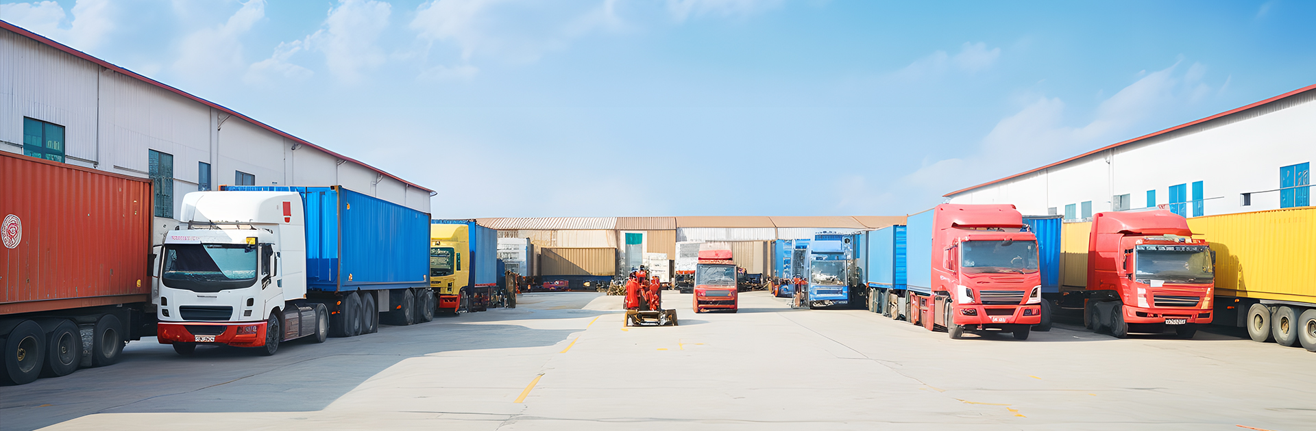 發(fā)貨現(xiàn)場(chǎng)